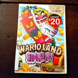 Wii Warioland Shake it